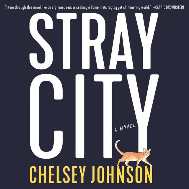 Okładka książki dla Stray City