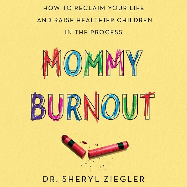 Book cover for Mommy Burnout