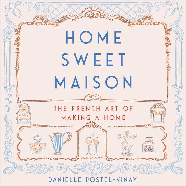 Buchcover für Home Sweet Maison