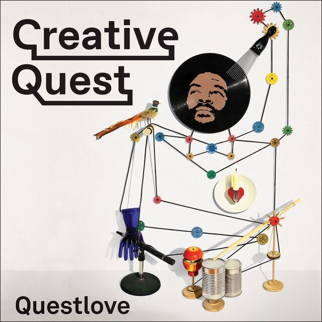 Book cover for Creative Quest