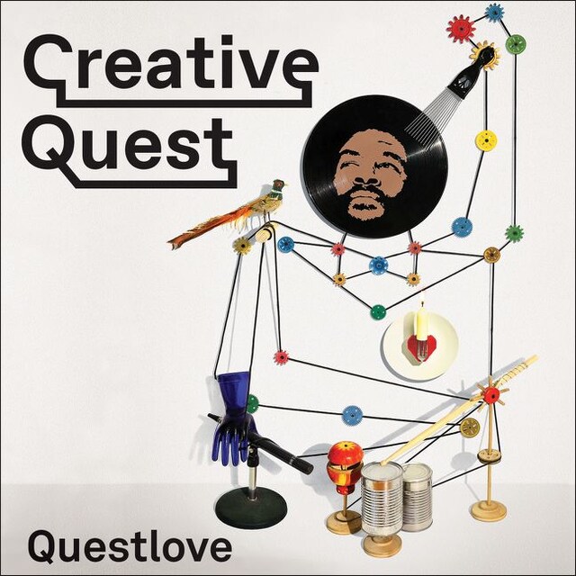 Boekomslag van Creative Quest