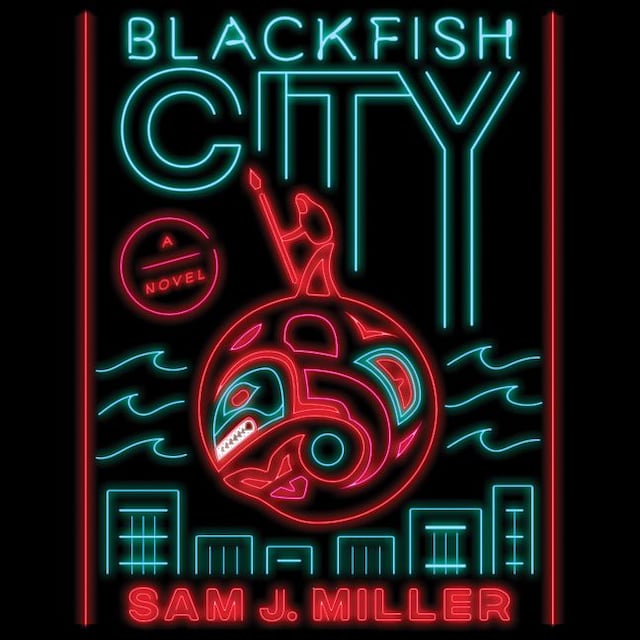 Couverture de livre pour Blackfish City