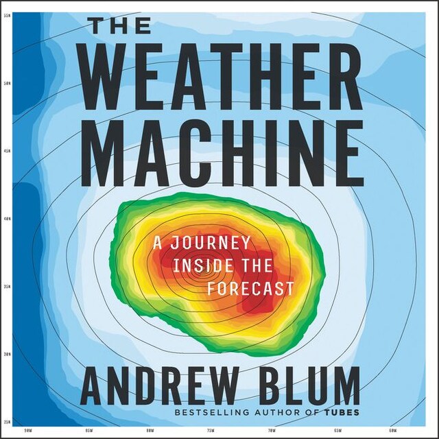 Book cover for The Weather Machine