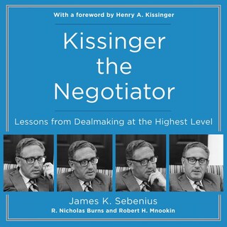 Kissinger the Negotiator bookCoverFor