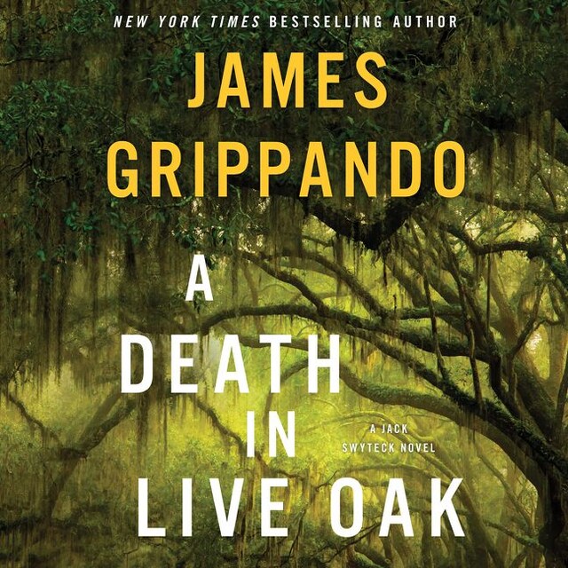 Kirjankansi teokselle A Death in Live Oak