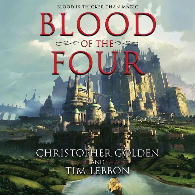 Boekomslag van Blood of the Four