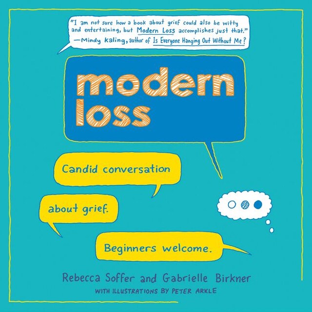 Book cover for Modern Loss