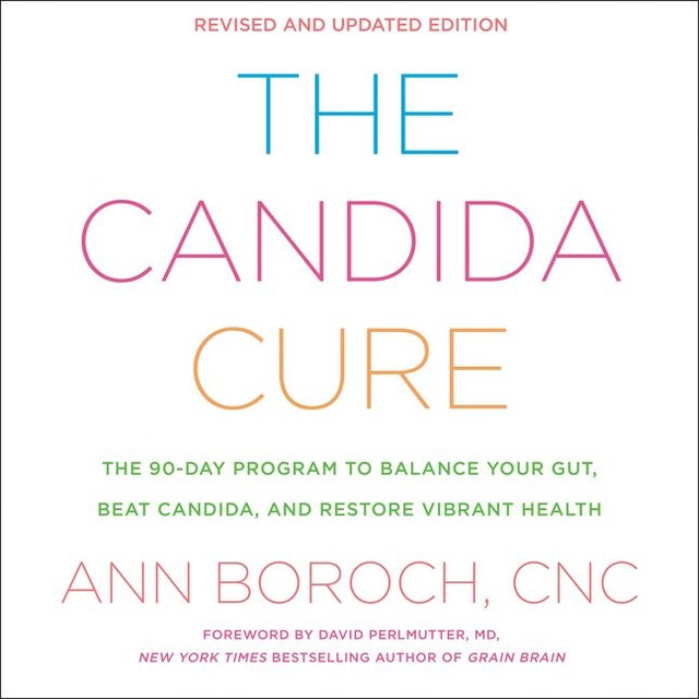 Book cover for The Candida Cure