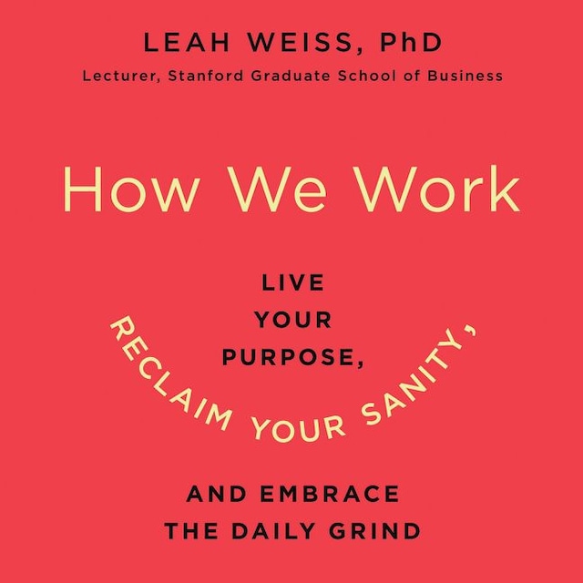 Book cover for How We Work