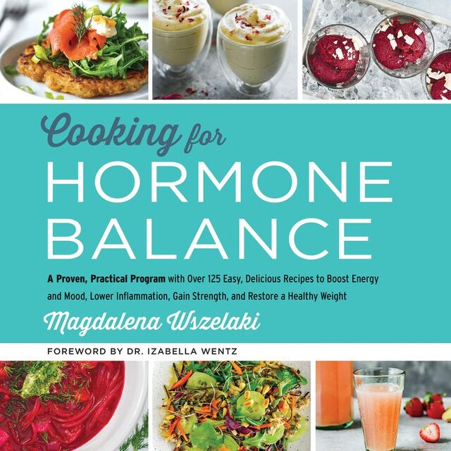 Kirjankansi teokselle Cooking for Hormone Balance