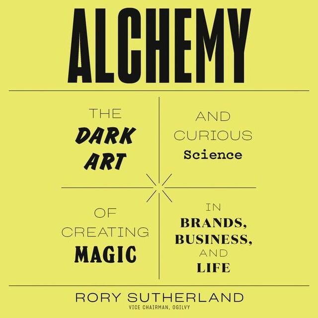 Book cover for Alchemy