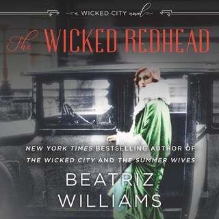 The Wicked Redhead bookCoverFor