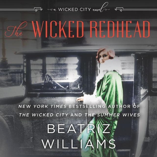 Buchcover für The Wicked Redhead