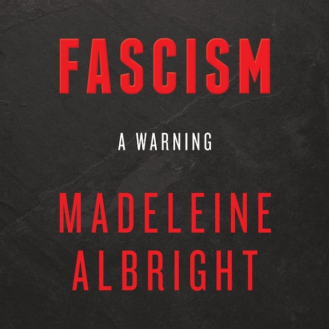 Buchcover für Fascism: A Warning