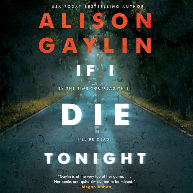 Book cover for If I Die Tonight
