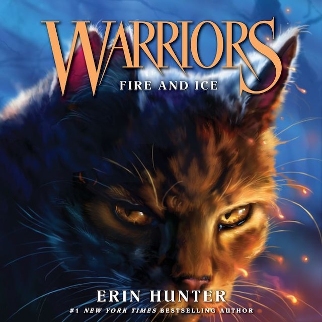 Copertina del libro per Warriors #2: Fire and Ice