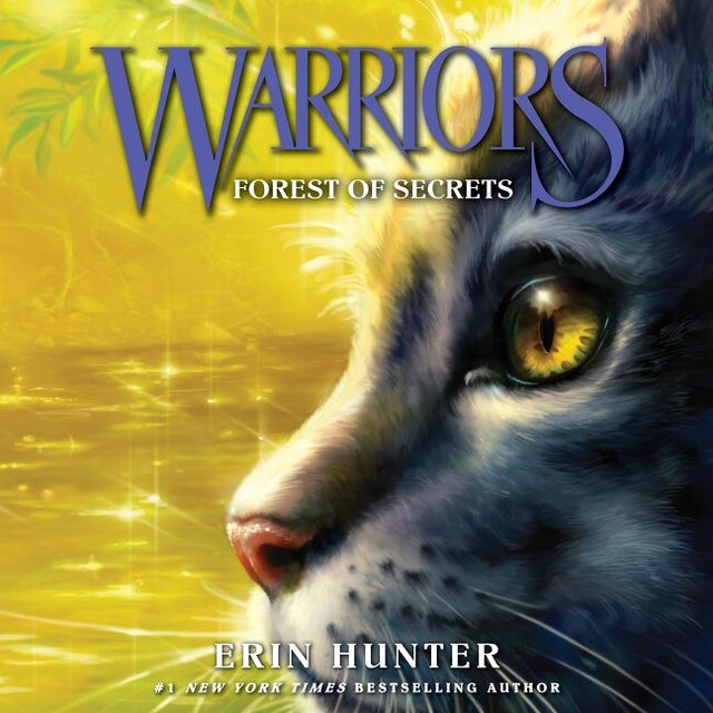 Warriors #3: Forest of Secrets Book cover for Warriors #3: Forest of Secrets