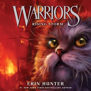 Warriors #4: Rising Storm bookCoverFor