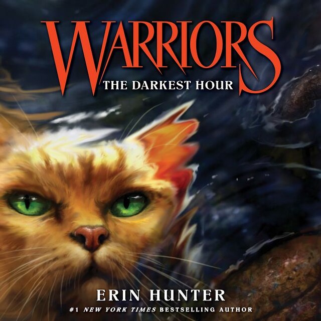 Book cover for Warriors #6: The Darkest Hour