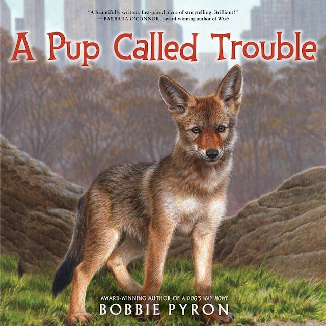 Book cover for A Pup Called Trouble