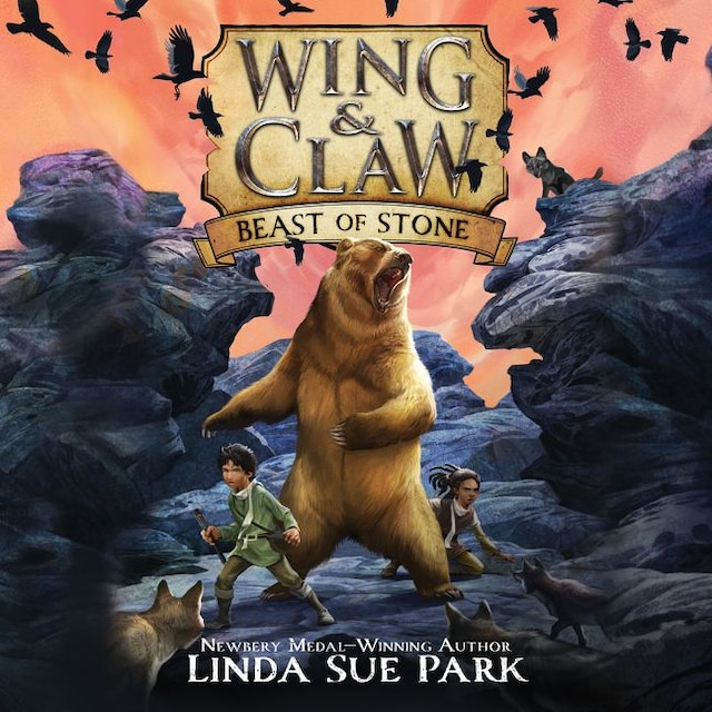 Book cover for Wing & Claw #3: Beast of Stone