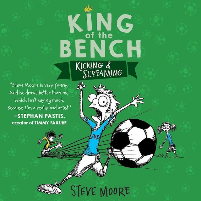 King of the Bench: Kicking & Screaming