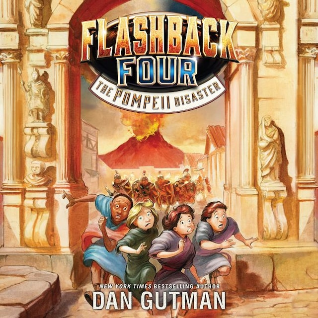 Book cover for Flashback Four #3: The Pompeii Disaster