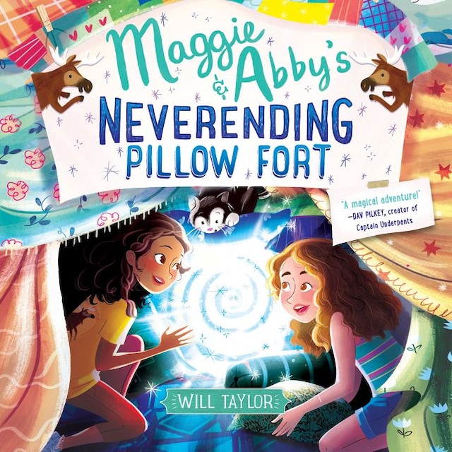 Bokomslag för Maggie & Abby's Neverending Pillow Fort