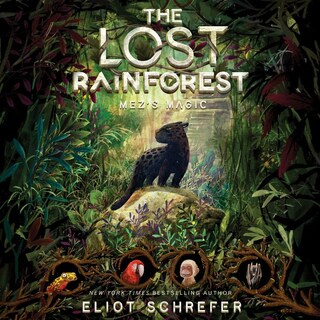 The Lost Rainforest #1: Mez's Magic bookCoverFor