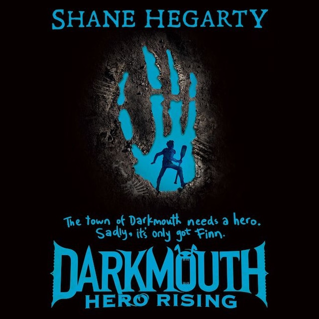 Book cover for Darkmouth #4: Hero Rising