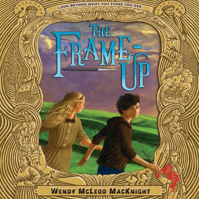 Okładka książki dla The Frame-Up