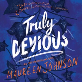 Truly Devious bookCoverFor