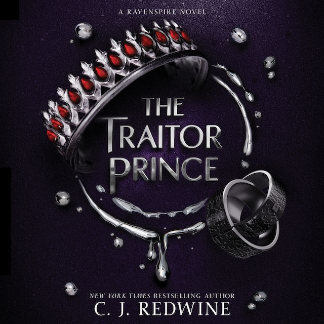 Book cover for The Traitor Prince