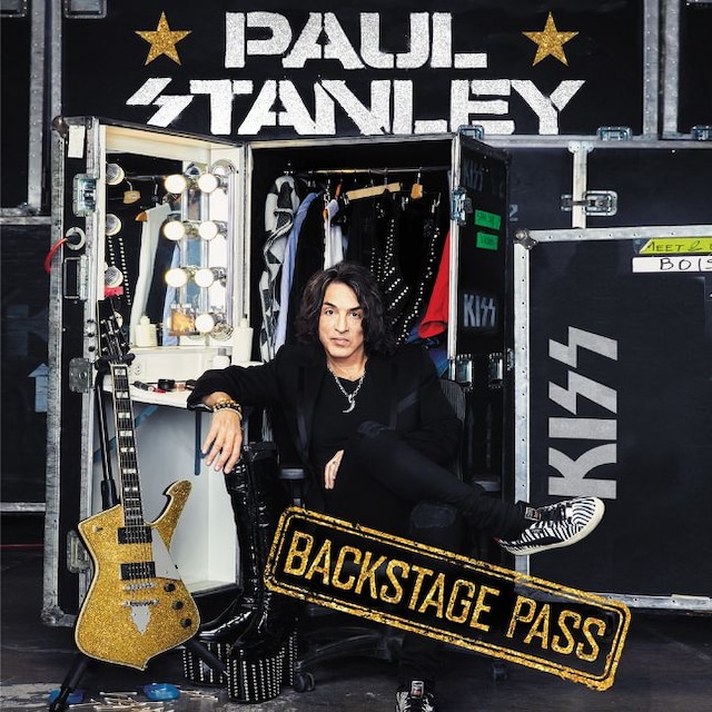 Book cover for Backstage Pass