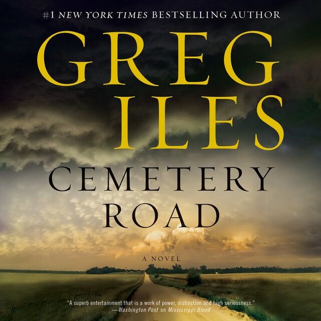 Book cover for Cemetery Road