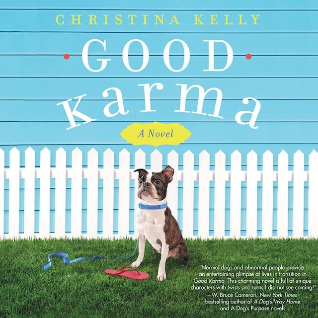 Book cover for Good Karma