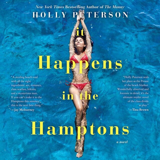 Boekomslag van It Happens in the Hamptons