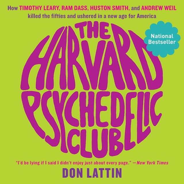 Book cover for The Harvard Psychedelic Club