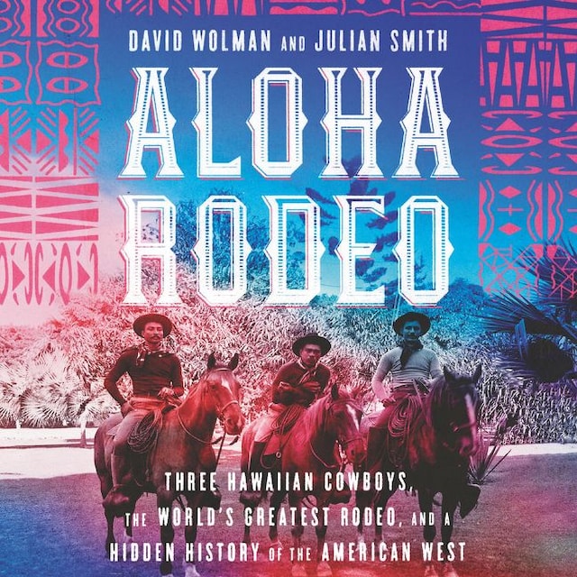 Kirjankansi teokselle Aloha Rodeo