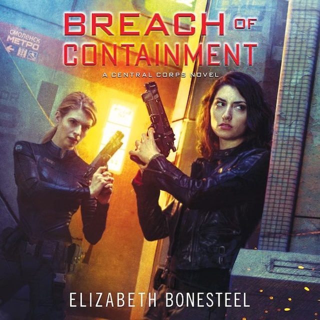 Book cover for Breach of Containment