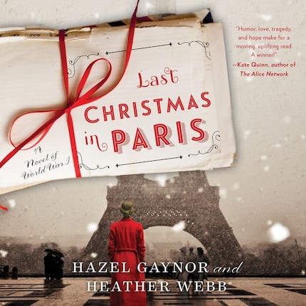 Last Christmas in Paris bookCoverFor