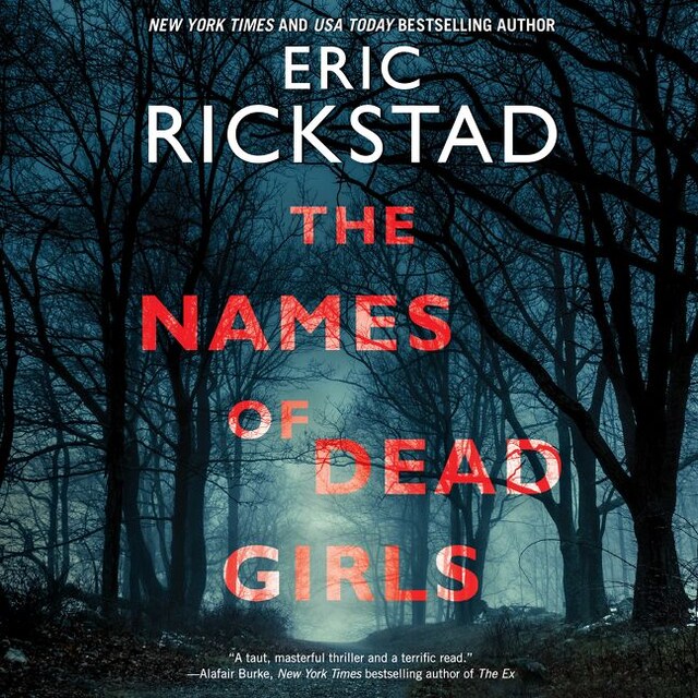 Book cover for The Names of Dead Girls