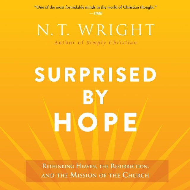 Buchcover für Surprised by Hope