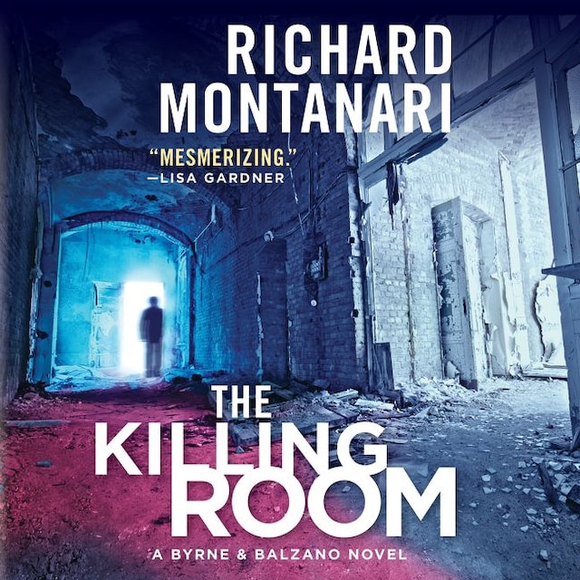 Book cover for The Killing Room