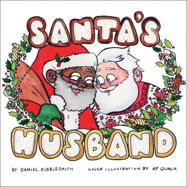 Couverture de livre pour Santa's Husband