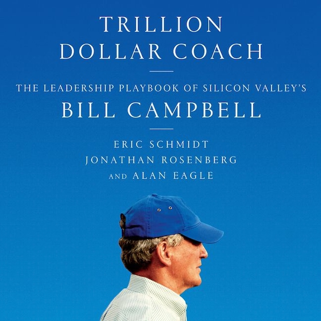 Buchcover für Trillion Dollar Coach