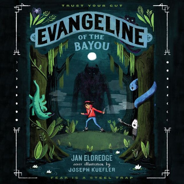 Book cover for Evangeline of the Bayou