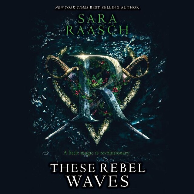 Buchcover für These Rebel Waves