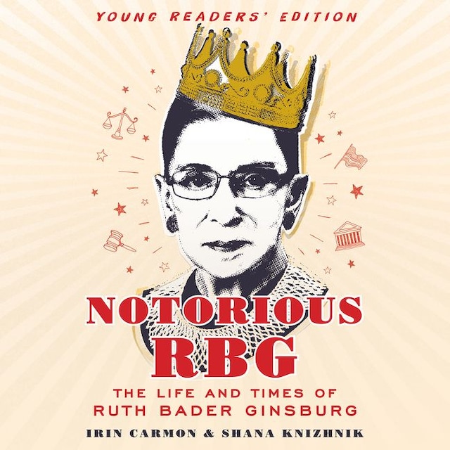 Bogomslag for Notorious RBG Young Readers' Edition