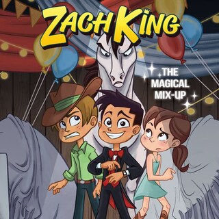 Zach King: The Magical Mix-Up bookCoverFor